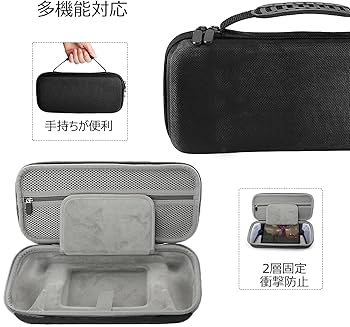 SONY - ps portal ミッドナイトブラック　高級ポーチ、プロテクターセット PlayStation Portal ミッドナイトブラック PlayStation - ps